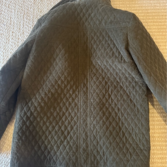 Sezane Quilted Black Jacket - Picture 3 of 3